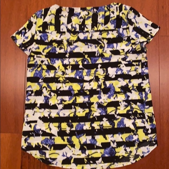 Peter Pilotto for Target striped floral top - Picture 4 of 5